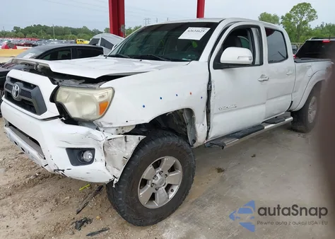 2015 Toyota Tacoma Prerunner V6 из США, поврежденный, VIN 5TFKU4HN5FX005814
